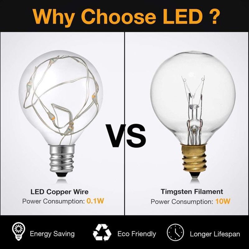 Solar Powered LED Outdoor Waterproof String Lights Outdoor Garden Yard Lamp Light String 2019ing