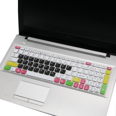Silicone Keyboard Protector Cover Skin for Lenovo IdeaPad 300-15ISK 300-15 300 15ISK: Candyblack