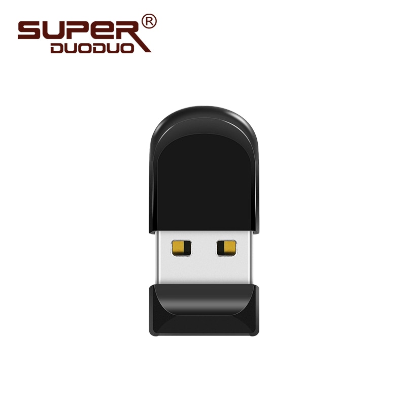 Super mini black usb flash drive 4GB 8GB 16GB 32GB 64GB Pendrive 128GB Flash Drive Memory Stick Pen drive small U disk for