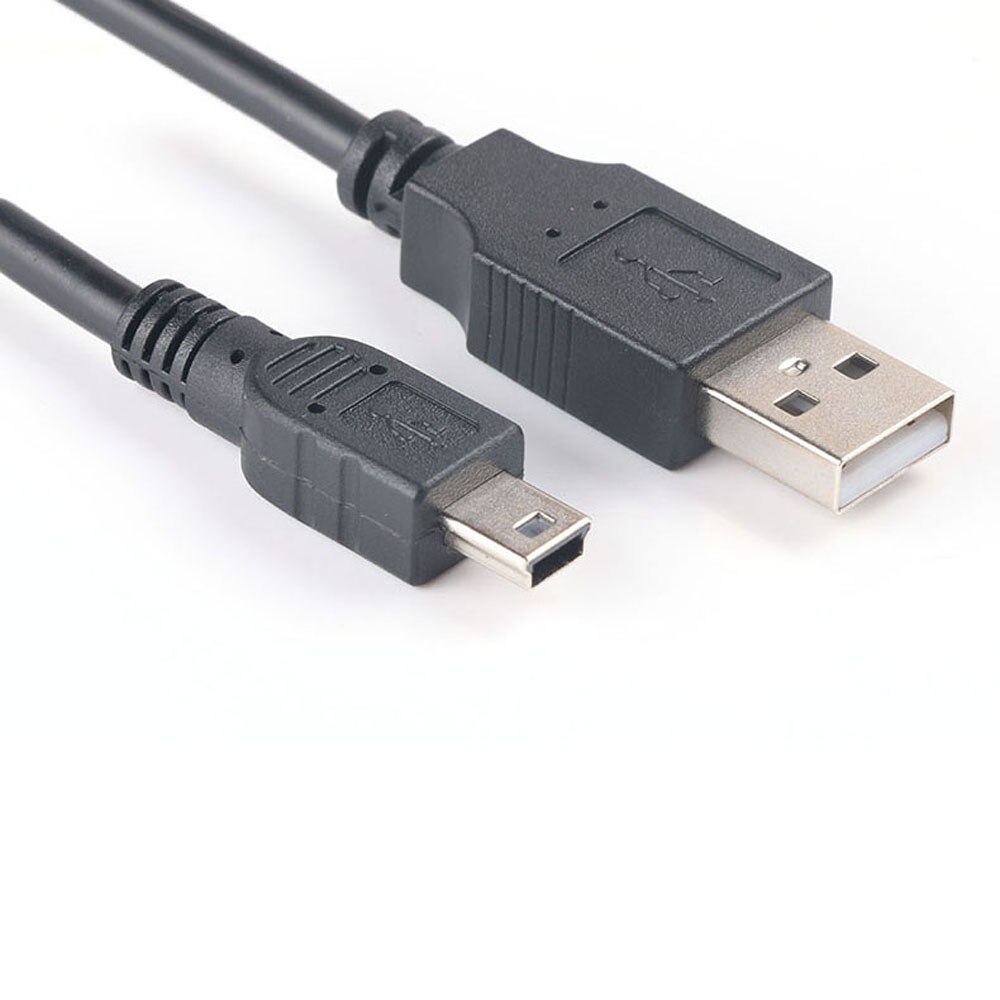 Mini usb cable 3M 1.5M 1M 0.5M 0.2M Mini usb to USB data charger cable for Mp3 Mp4 Camera GPS