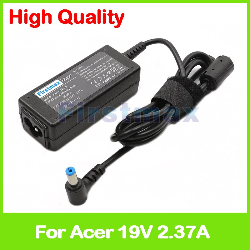 19 V 2.37A AC power adapter laptop charger voor Acer Aspire ES1-711 ES1-731 ES1-732 F5-521 F5-522 F5-571 F5-571T F5-572 F5-572G