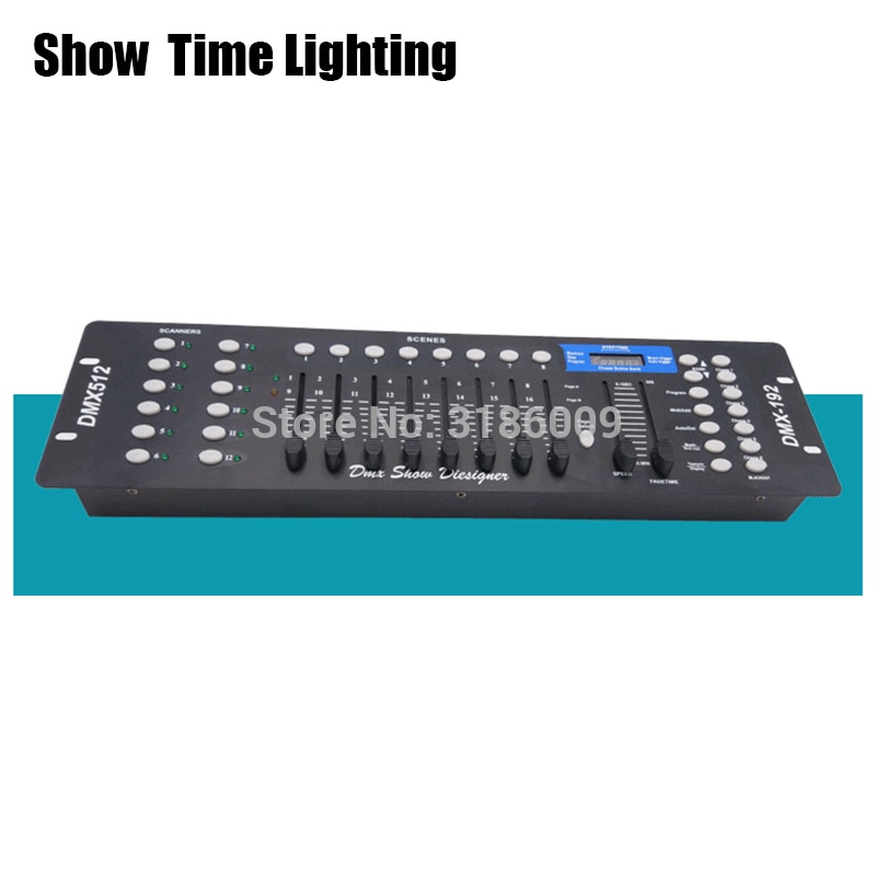 192 Dmx Console Podium Verlichting Controller 192 Kanalen DMX-512 Moving Head Led Par Controller Dmx Show Dieliquer