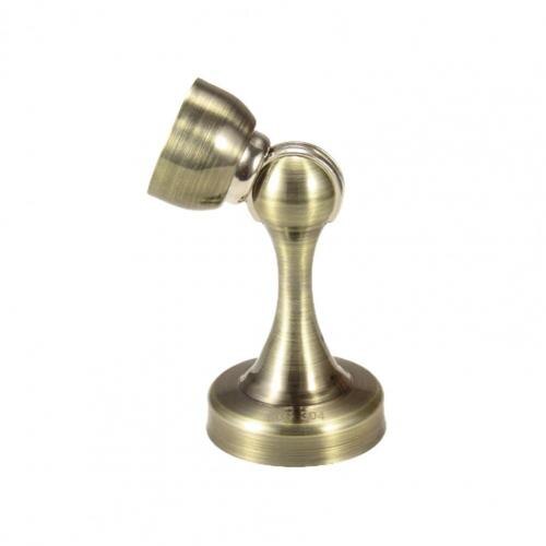 Magnetische Deur Stopt Rvs Deurstopper Verborgen Deur Houders Catch Floor Nail Huis Deurstoppers Deurstopper Hardware: Green Bronze