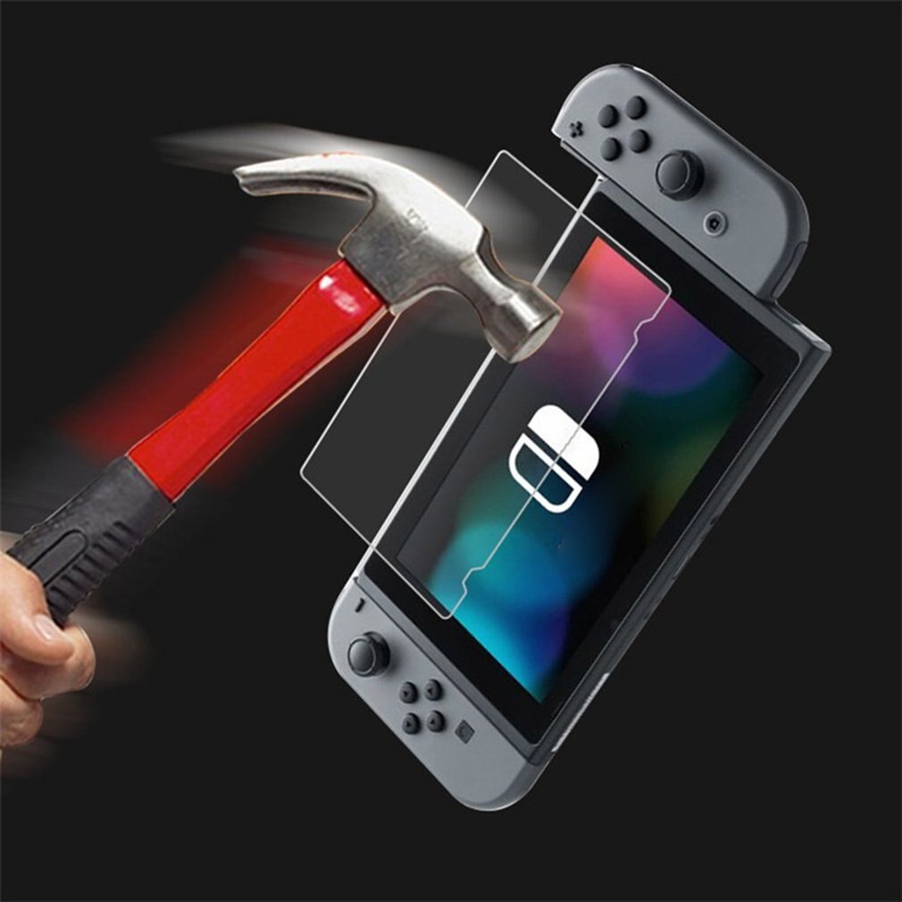 for Nintendo Switch Tempered Film Explosion-proof Film Transparent 1pcs 2pcs Scratch-Resistant Clear Film