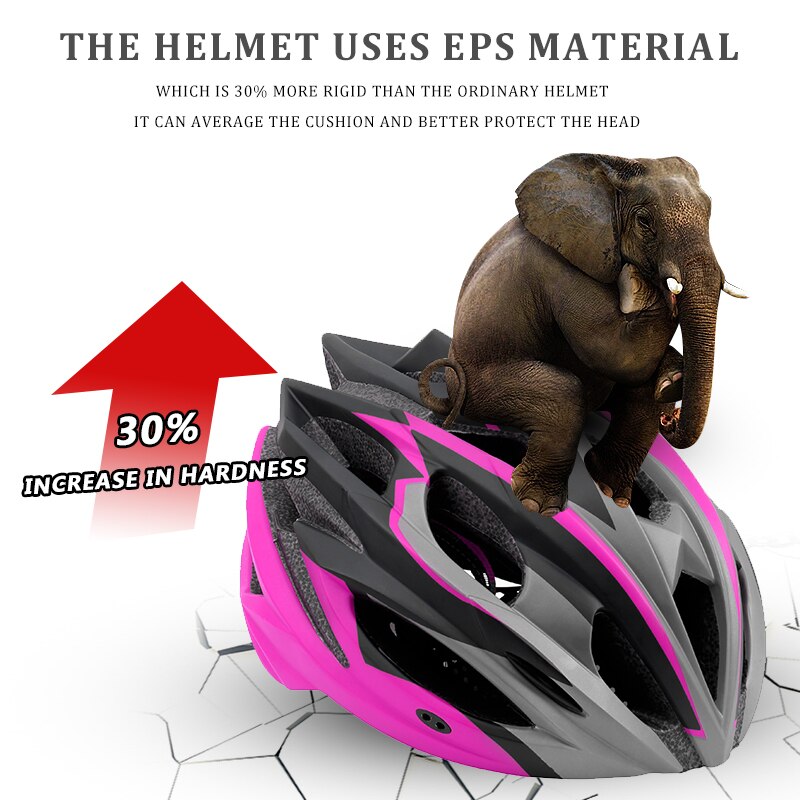 X-tiger kvinde cykelhjelm integral-mold cykel mountainbike hjelm ultralet cykelhjelm eps+pc cover mtb cykelhjelm
