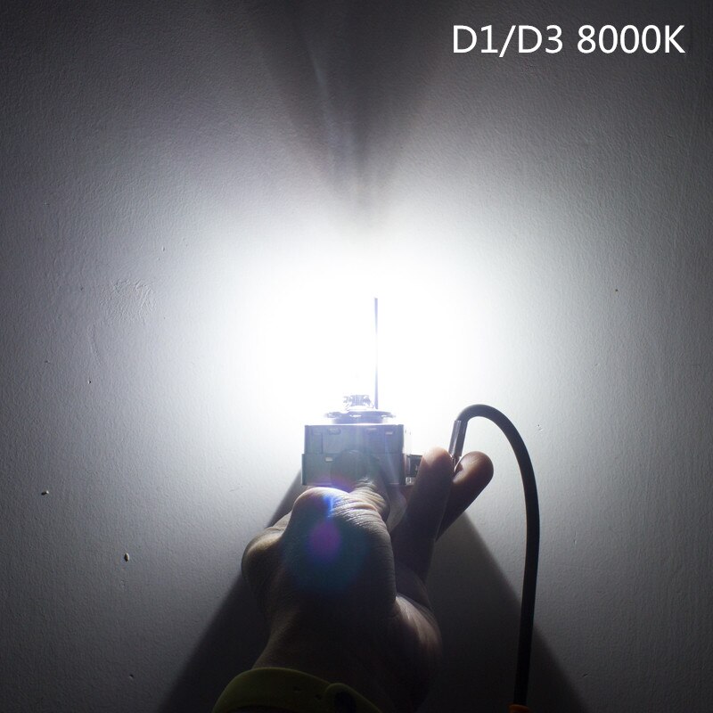 Fsylx D1S D3S 35W Ac Auto Xenon Lamp Oem Originele Hid Verlichting Lampen 4300K 6000K Xenon Koplamp lamp D1 D1S D1C 12V Auto Hid Lampen: 8000K / D3S