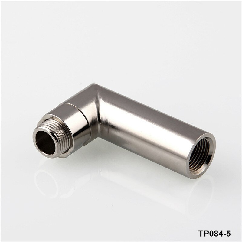CARPRIE O2 Oxygen Sensor Angled Extender Spacer 90 degree 02 Bung Extension M18 X 1.5 Sensor Adapter je4