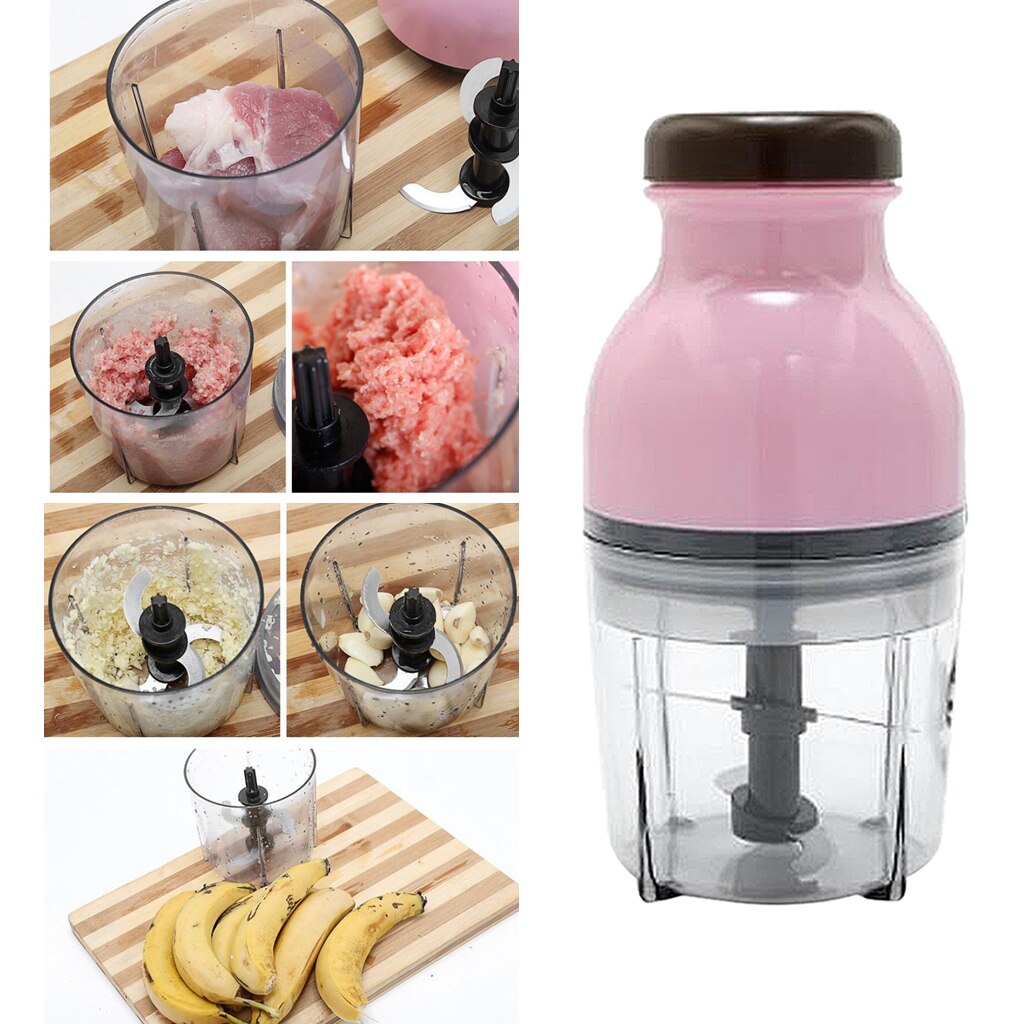 Electric Juicer Blender Fruit Baby Food Mixer Meat Grinder Juice Maker