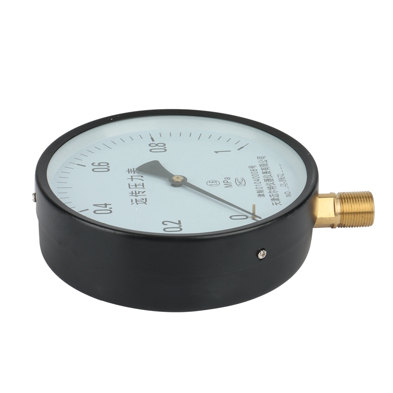 GTBL YTZ Pump Meter 150Mm Resistance Remote Pressure Dial Diameter Radial Installation Pneumatic