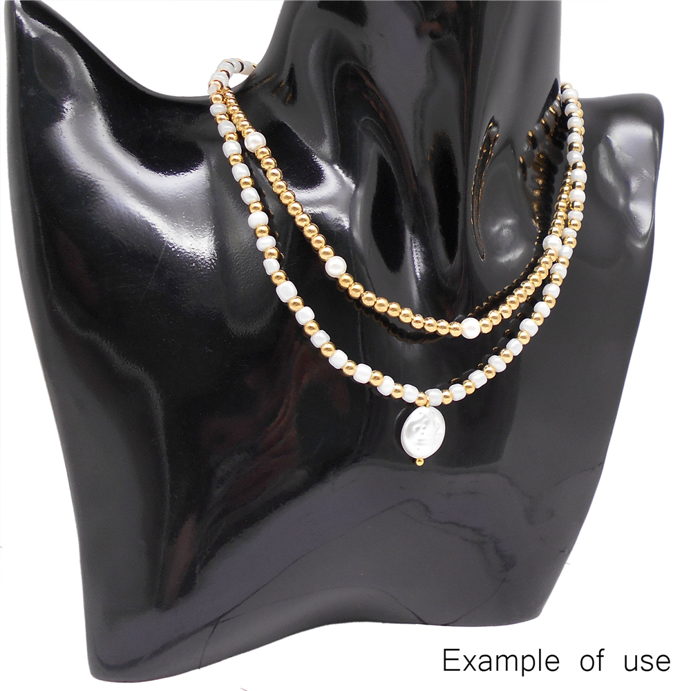 20-40 stücke ABS Barock Imitation Perle Perle Mit Strukturierte Oberfläche Gerade Loch Unregelmäßige Lose Perlen Für DIY Handwerk schmuck Machen