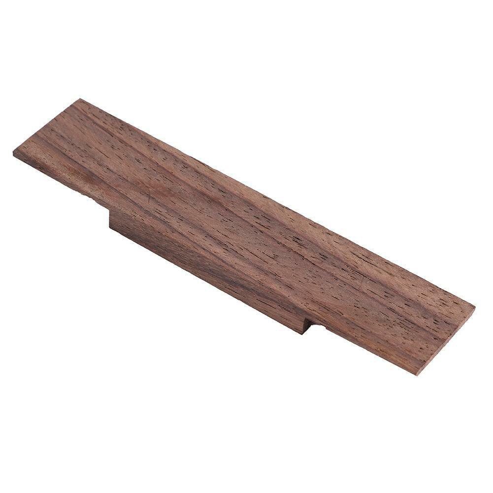 110mm Saddle Slotted Ivory Nut Replacement Practical Ukulele Bridge Set Home Rosewood Accessory DIY Universal