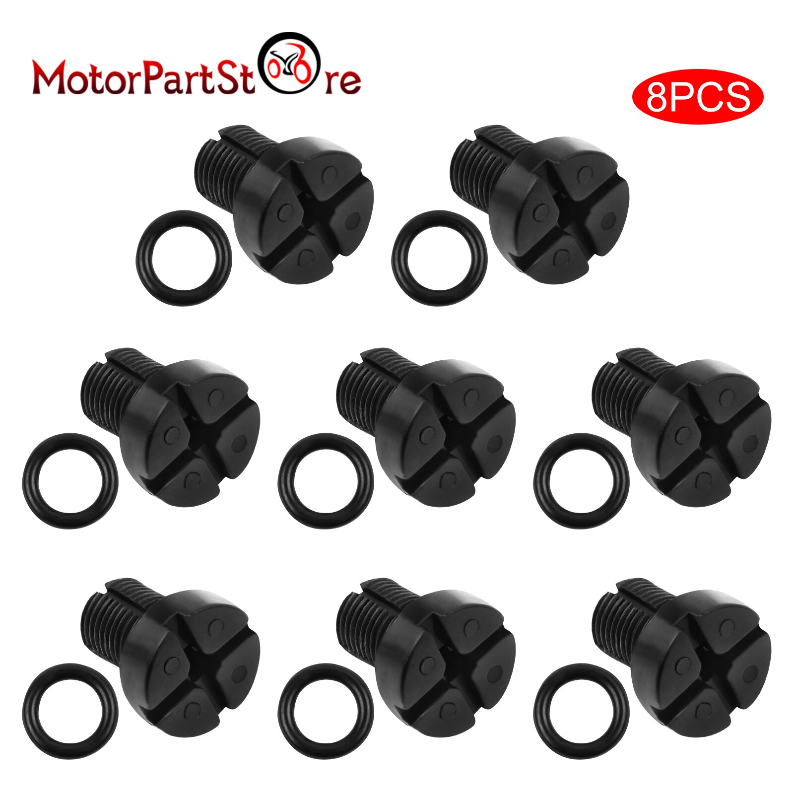 Coolant Expansion Tank Bleeder Screw 17111712788 For BMW E36 E39 E46 E38 E90 E92 E30 Mini Cooper Radiator Hose Bleed Vent Screw