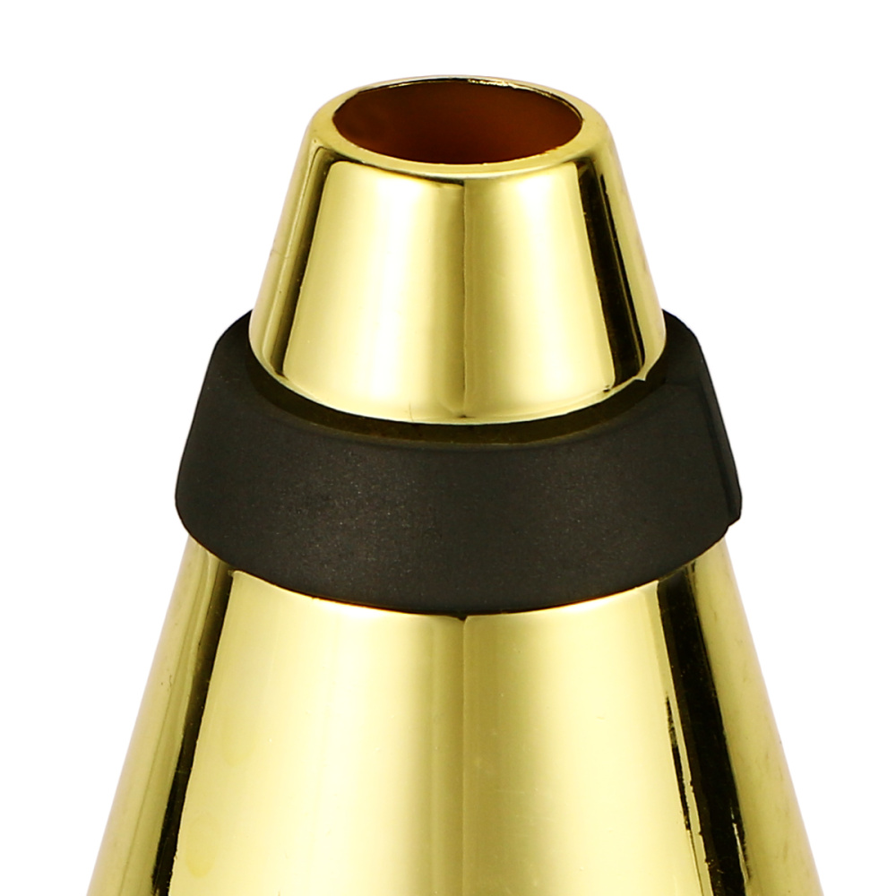 Trumpet Mute for Practice (Golden)