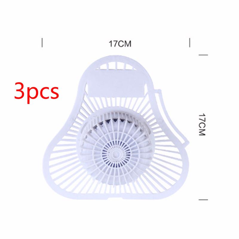 Urinal Ecke Dreieck Desodorierung Sanitär Ball Wc Anti-verstopfung Wc Block Urinal Filter Reinigung Weihrauch Block Sauber: 3Stck