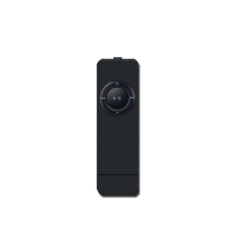MP3 Player USB 2.0 Reproductor Lossless Sound Music Media MP3 Player Support Micro TF Card Multiple Charging Modes: Black