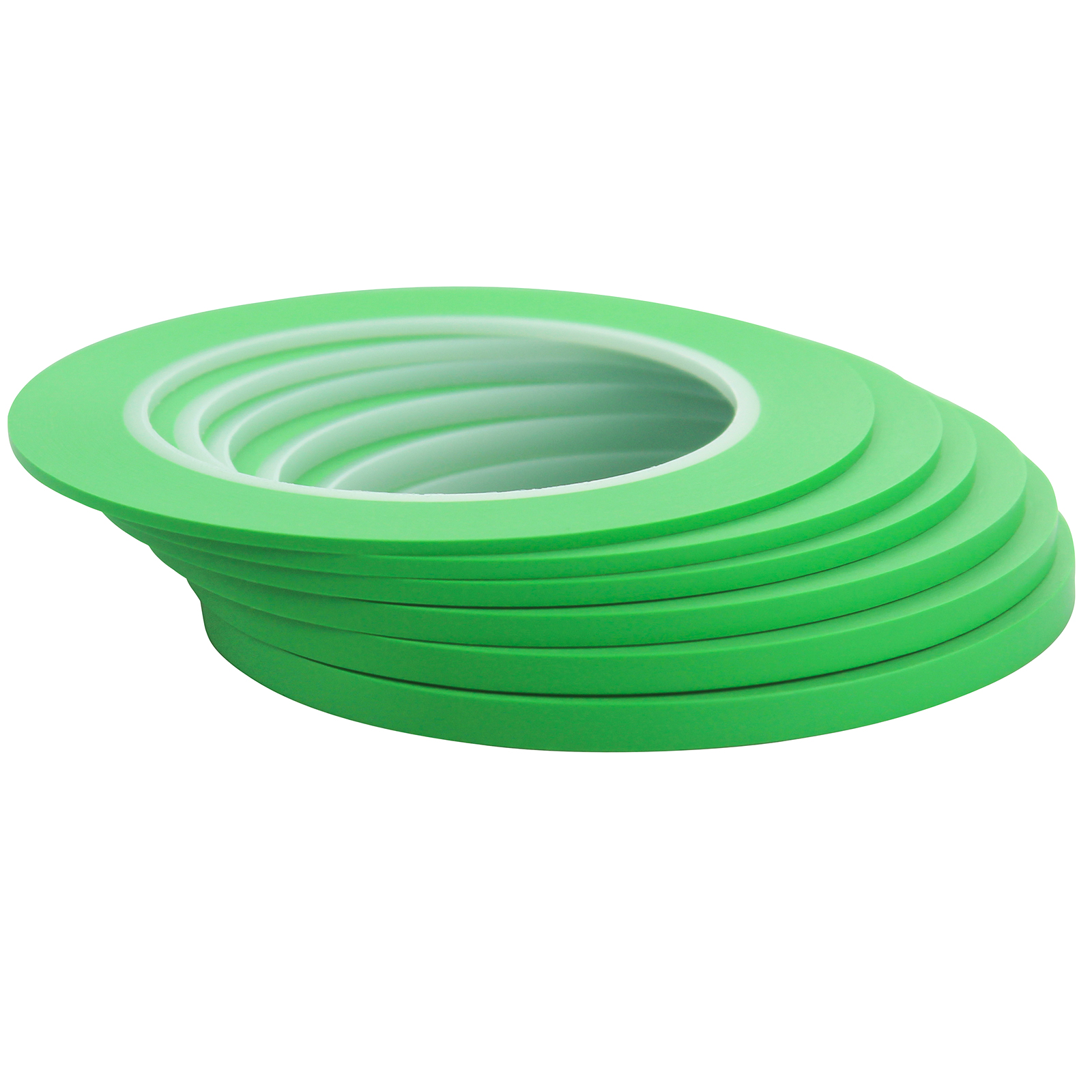 High-Temp Vinyl Fine Line Masking Tape Fineline Tape Green 33M/roll