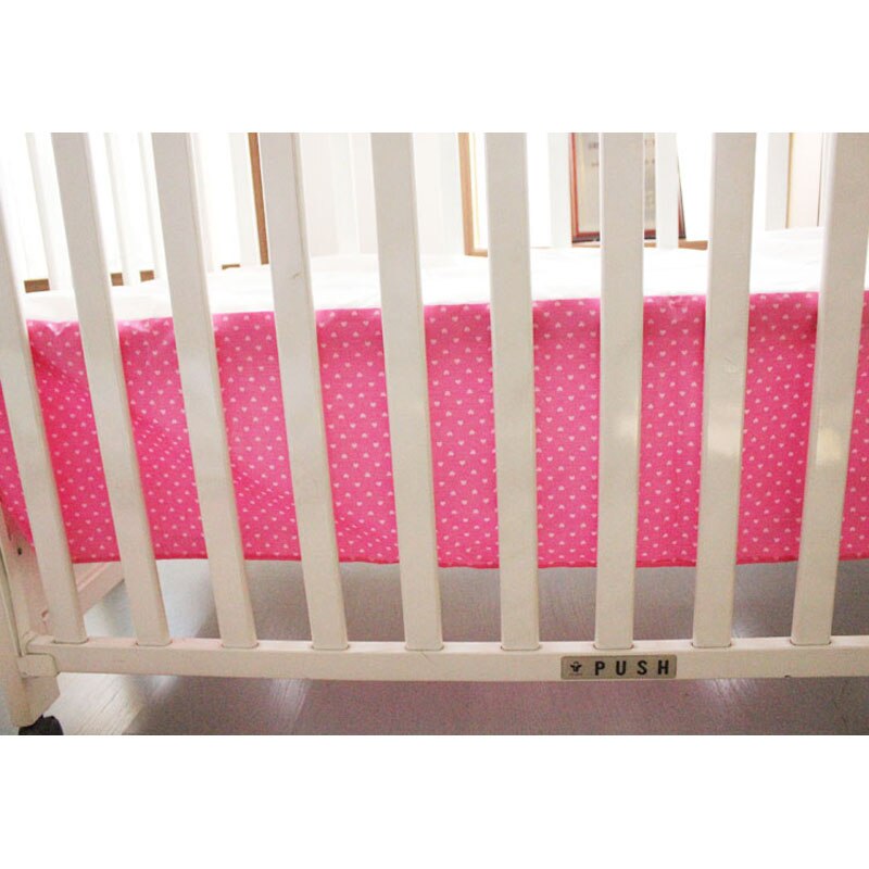 Baby Beddengoed Set Roze Uil Baby Crib Set Voor Meisje Baby Bed Set Quilt Matras Sheet Rok Crib Protector Bumpers luier Organisator