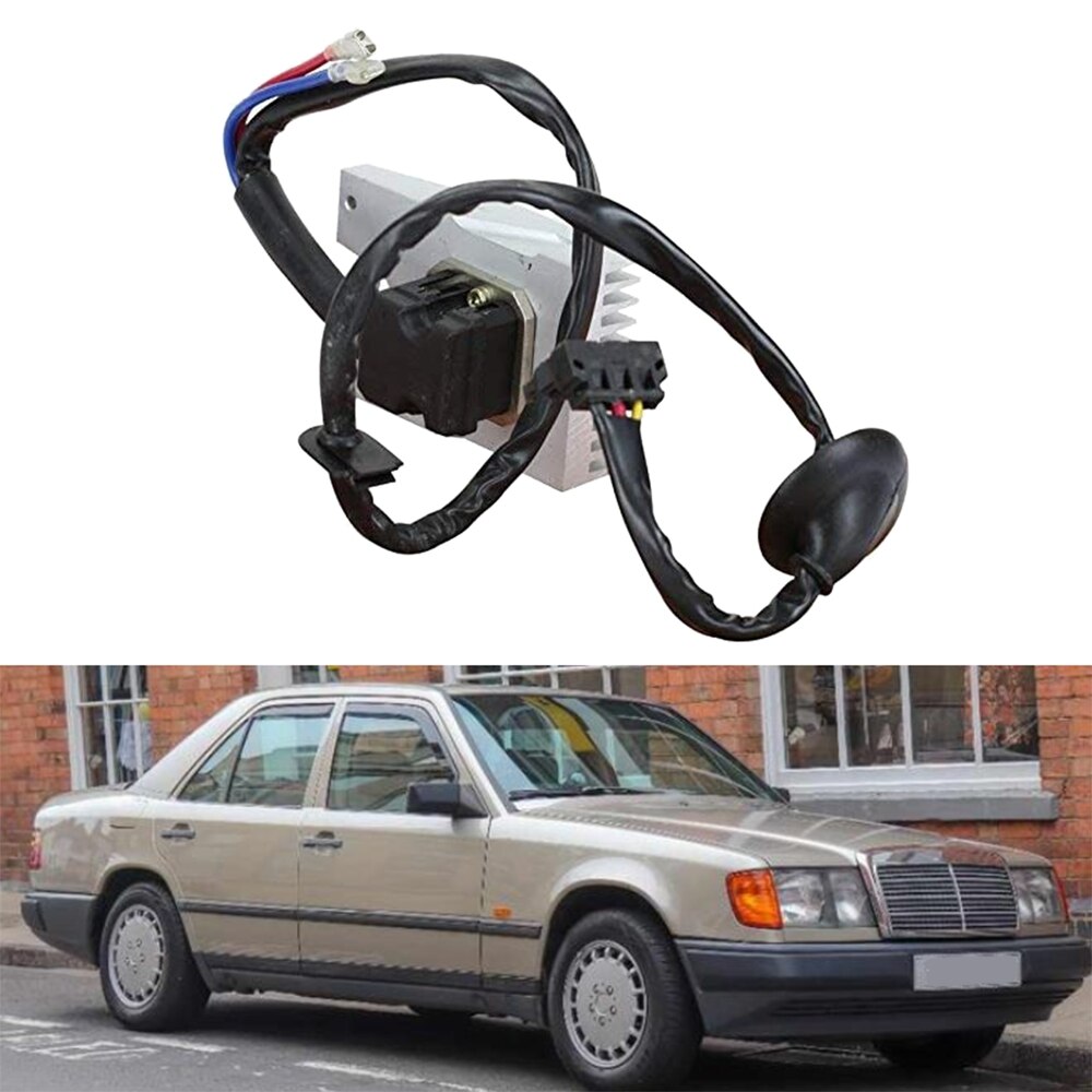 1248212151 Heater Fan Motor Regulator Weerstand Voor Mercedes Benz A124 C124 S124 W124: Default Title