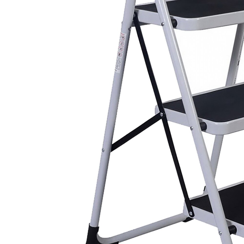 1pc pratique de utile fer échelle ménage échelle échelle en métal pour intérieur usage quotidien à l'intérieur
