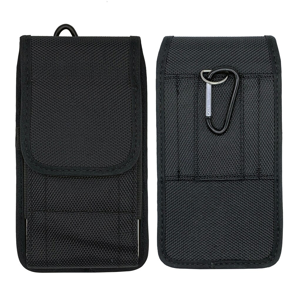 Voor Huawei Nova 8 Pro 5G Nova 8 Se P Smart Y5 Y6S Universele Telefoon Pouc Riem clip Holster Oxford Doek Taille Case