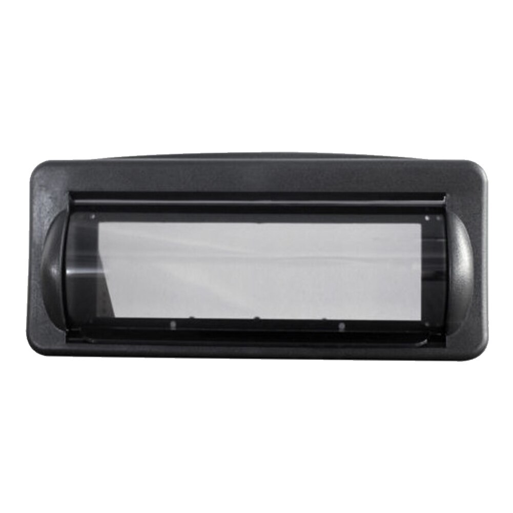 Protective Cover Marine Boat DVD CD Player Frame Deck Anti Dust Moisture Resistance Radio Waterproof Pocket Replacement