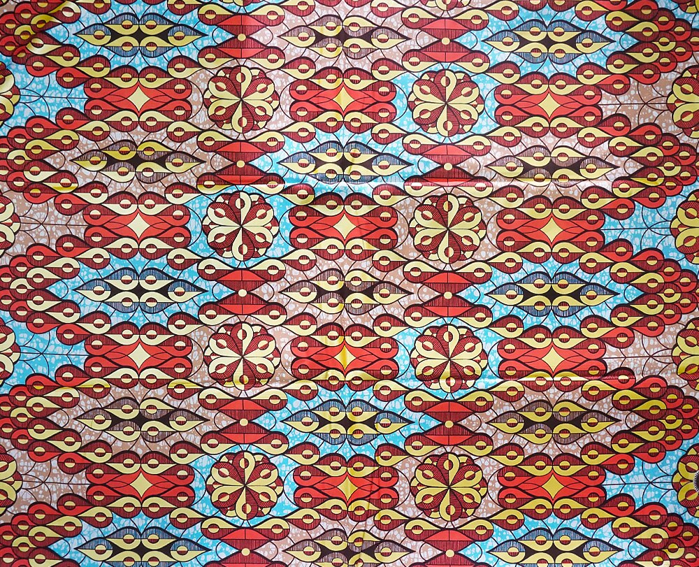 Real Wax Ankara Prints Fabric Sewing African Dress Tissu Patchwork Making Craft Loincloth 100% Cotton Top Material