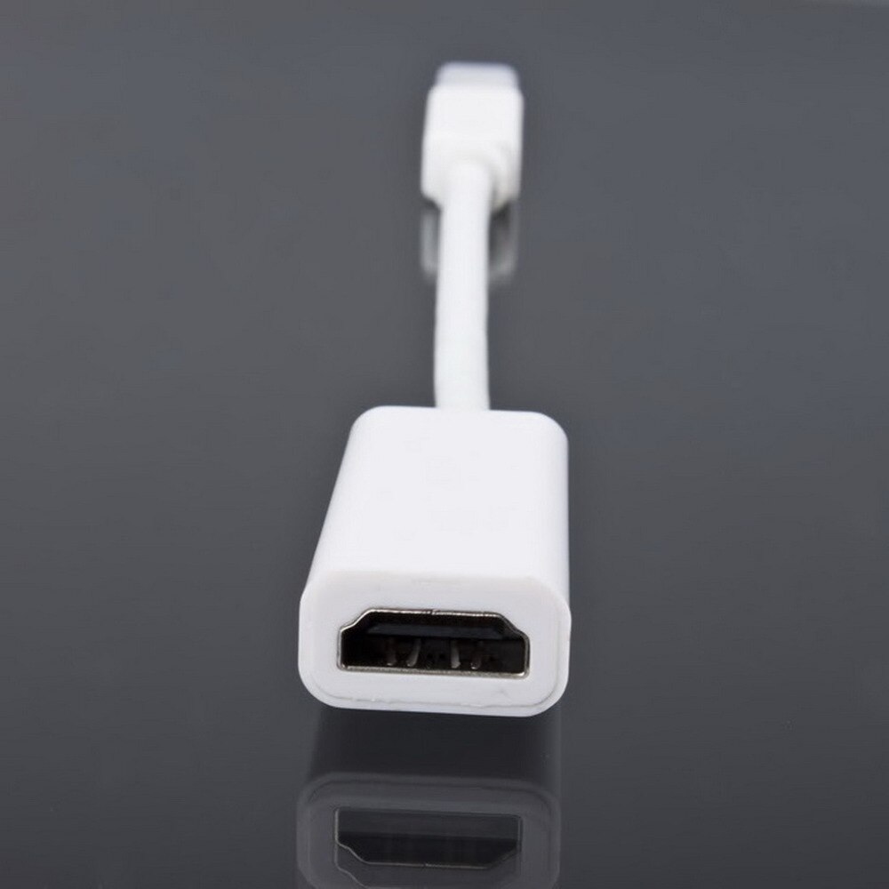 Mini Audio Cable Displayport DP To HDMI-compatible Adapter For MacBook Pro Air