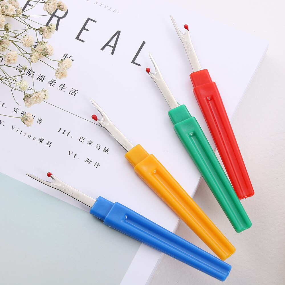 Plasitc Handle Thread Cutter Seam Ripper Craft Stitch Unpicker Sewing DIY Tool Sewing Ripper