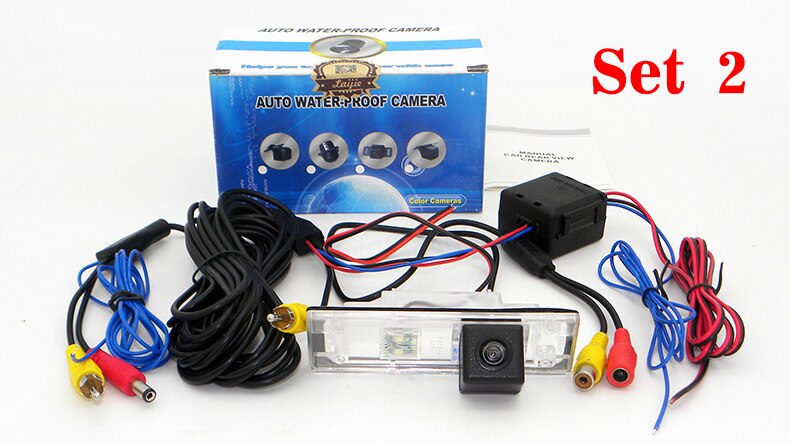 Car Rear View Camera For Mini Cooper Clubvan Paceman Clubman Countryman R55 R60 R61 / Night Vision Car Backup Camera / HD CCD: Set 2