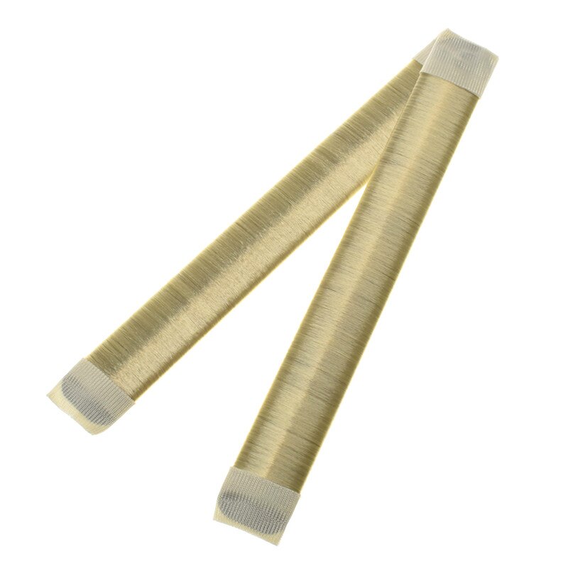 Magic Hair Styling Braider Synthetische Pruik Haar Donut Meisjes Vrouwen Franse Twist Diy Haarbanden Bun Maker Hair Accessoires: beige