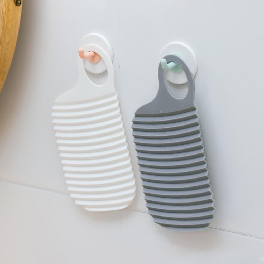 Corrosion-resistant Effective Soft Silicone Clothing Wash Board for Travel
