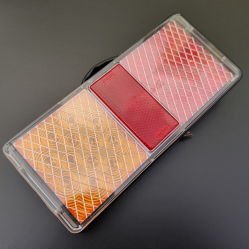 E4 ADR Approved Truck Combination Lamp Trailer Led Lights Tail Turn Signal Stop Brake SUBMERSIBLE RV Parts Camper Accessories