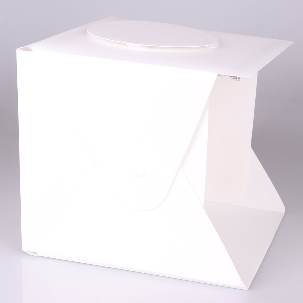LED highlight Folding Portable Led Mini Studio Soft Light Box Photography Light Small Simple Photo Waterproof Props