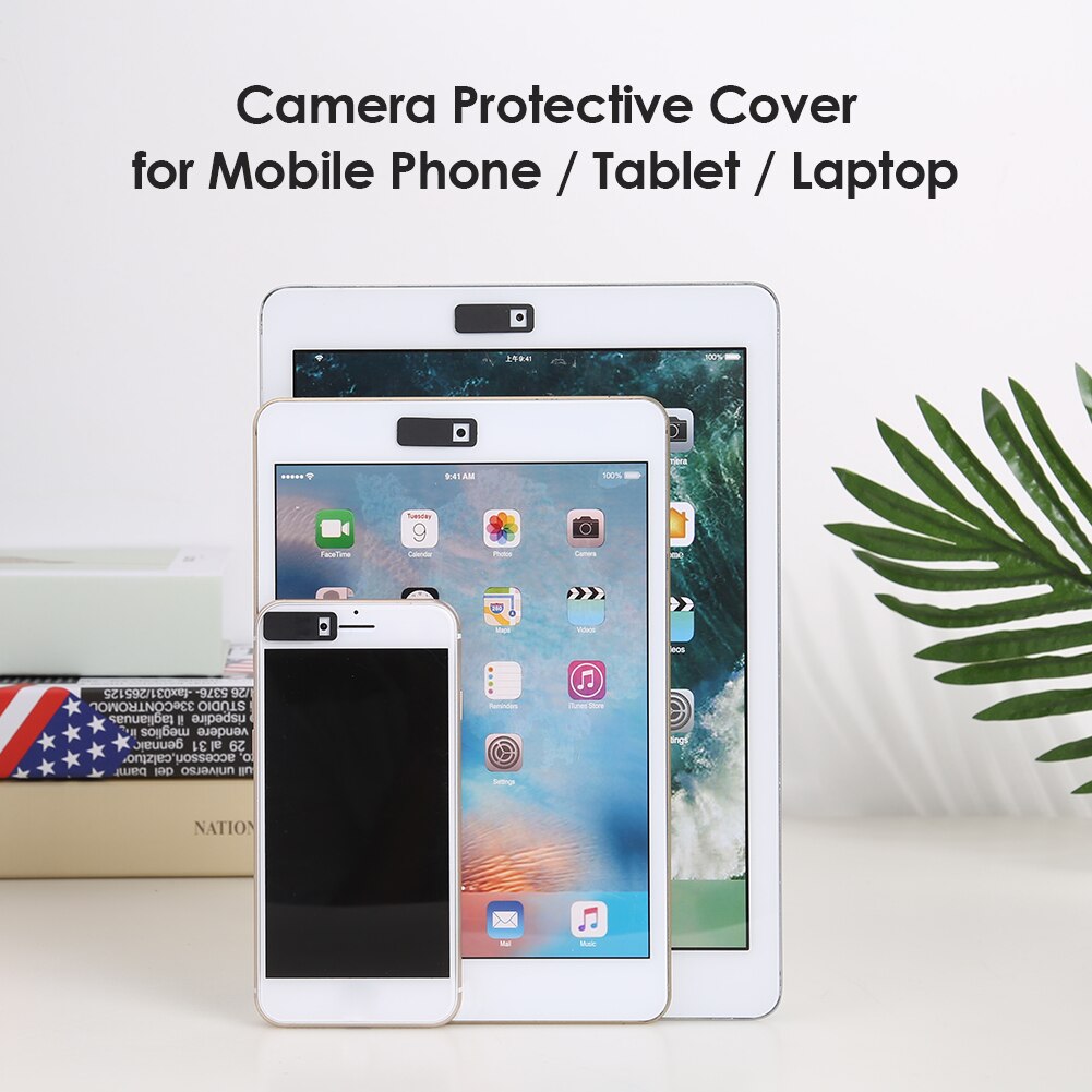 praktisch Webcam Abdeckung Verschluss Kunststoff Tablette Laptop PC Kamera Antispy Aufkleber Ultra-Dünne Linse Privatsphäbetreffend Schutz Schieberegler