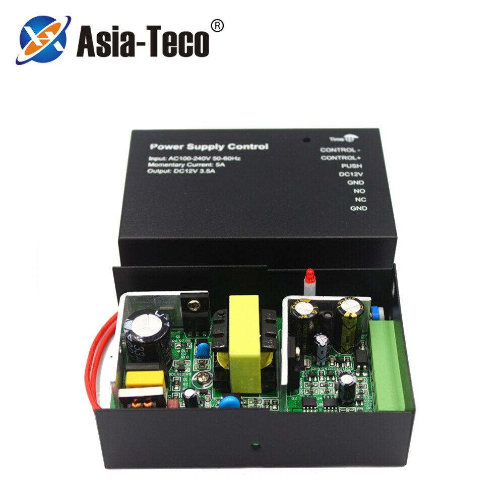 Door Access Control System Switch Power Supply DC 12V 3.5A 5A AC 90~260V for Fingerprint Access Control Machine