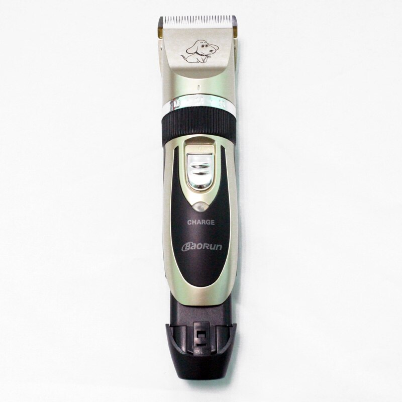 Baorun Pet Dog Hair Trimmer Animal Grooming Clippers Cat Cutter Machine Shaver Electric Scissor Clipper 110-240V AC