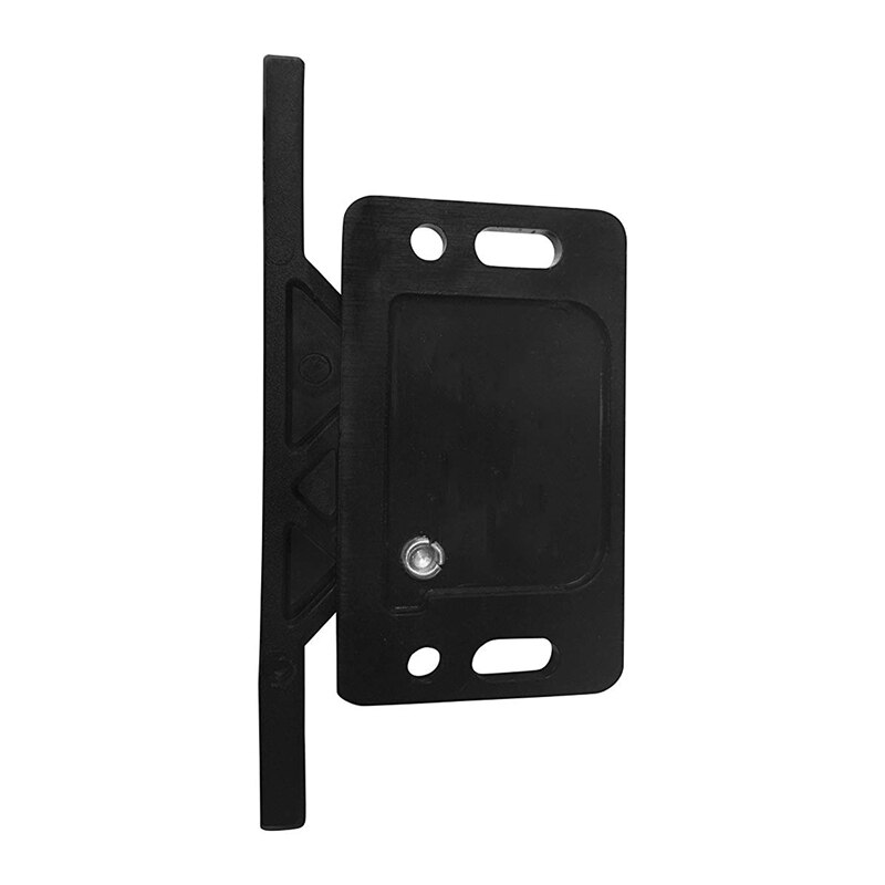 6 Pairs of Caravan Drawer Lock 5-Pound Cabinet Door Lock Push Lock Push Latch Grab for RV Trailer Caravan Cargo Trailer