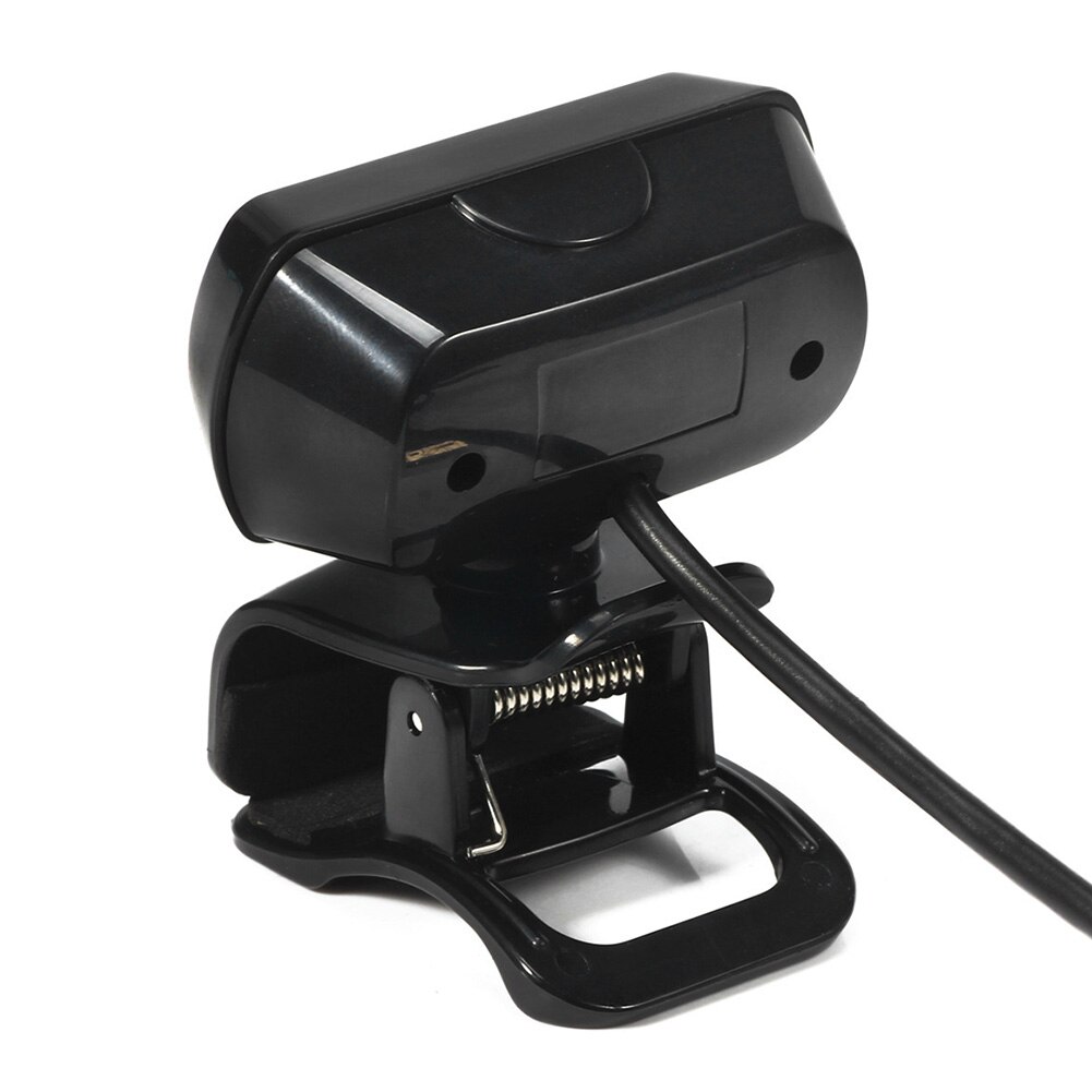USB Webcam HD Digital Video Web Camera With Microphone Clip-on for Computer PC Laptop Free Driver Webcam 360 Degree USB Camera