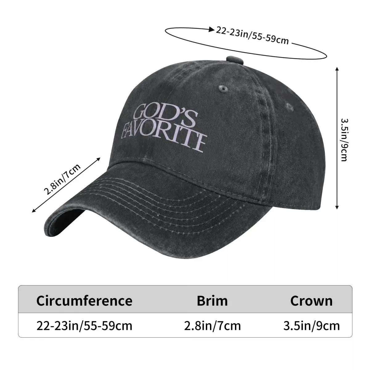 Gorra favorita de dioses, sombrero de vaquero, sombrero de , gorra de playa a la para hombre y mujer