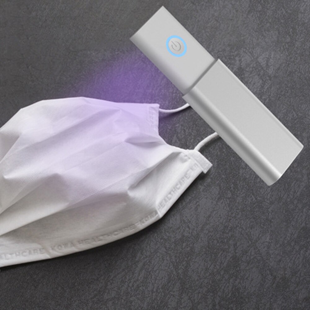 UV Disinfection Lamp Household Ultraviolet Sterilizer Handheld Disinfection Light built-in recharge battery UV Germicidal Lamp