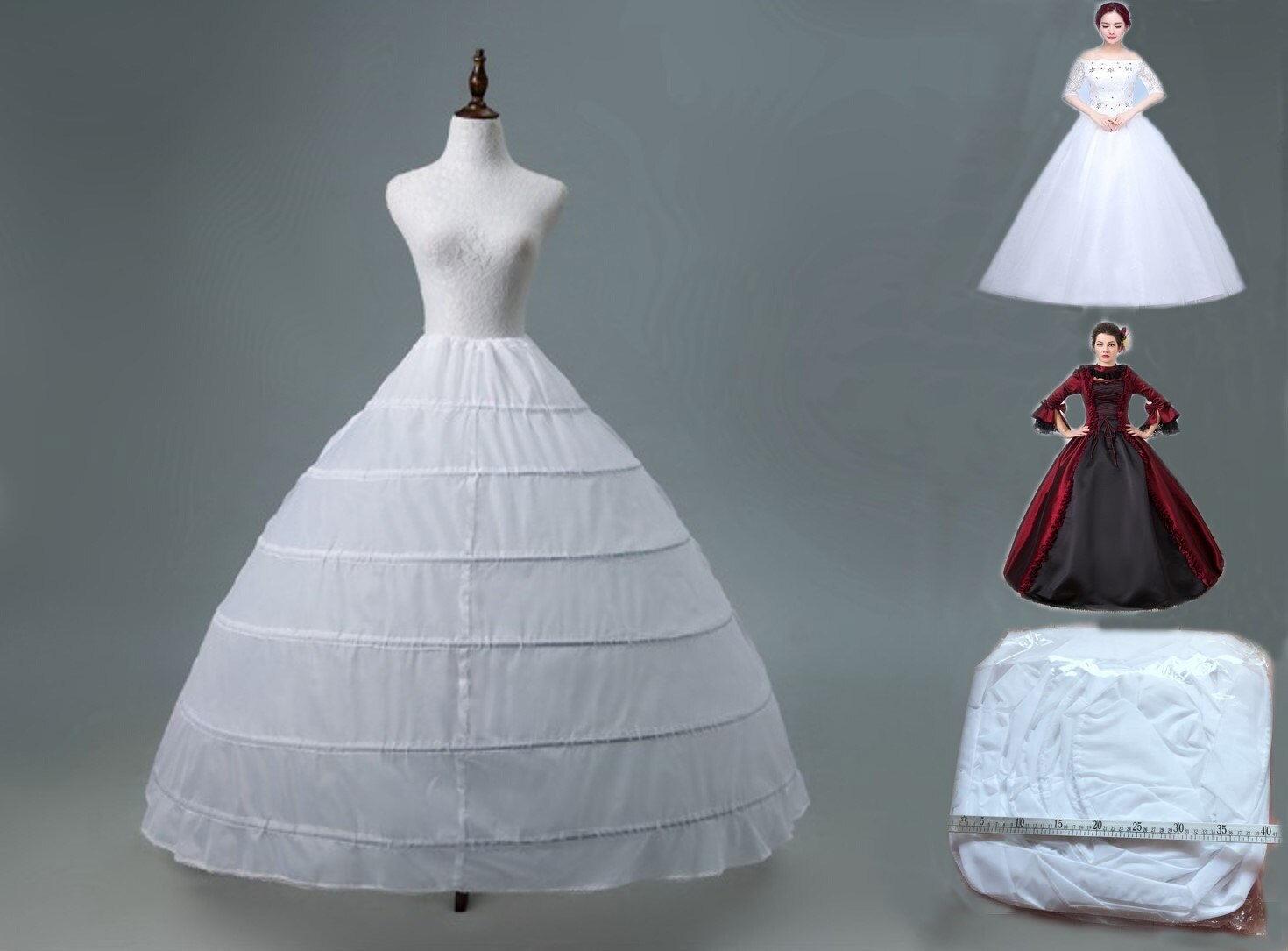 Wedding Dress Hoop Hoop Bridal Petticoat Slips Ring Crionline Ball Gown