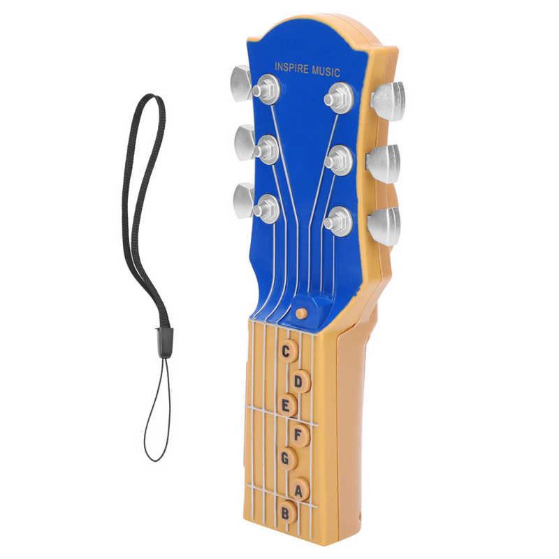 Gitarre Luft Gitarre Infrarot Induktion Simulation 7 Akkorde Tragbare Spielzeug Musical Instrument Zubehör Beste