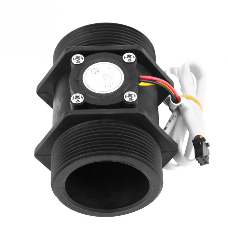 1 pièces DN50 G2 "débitmètre à Turbine débitmètre à Hall de débit d'eau interrupteur compteur pour chauffe-eau pour contrôle de débit de liquide