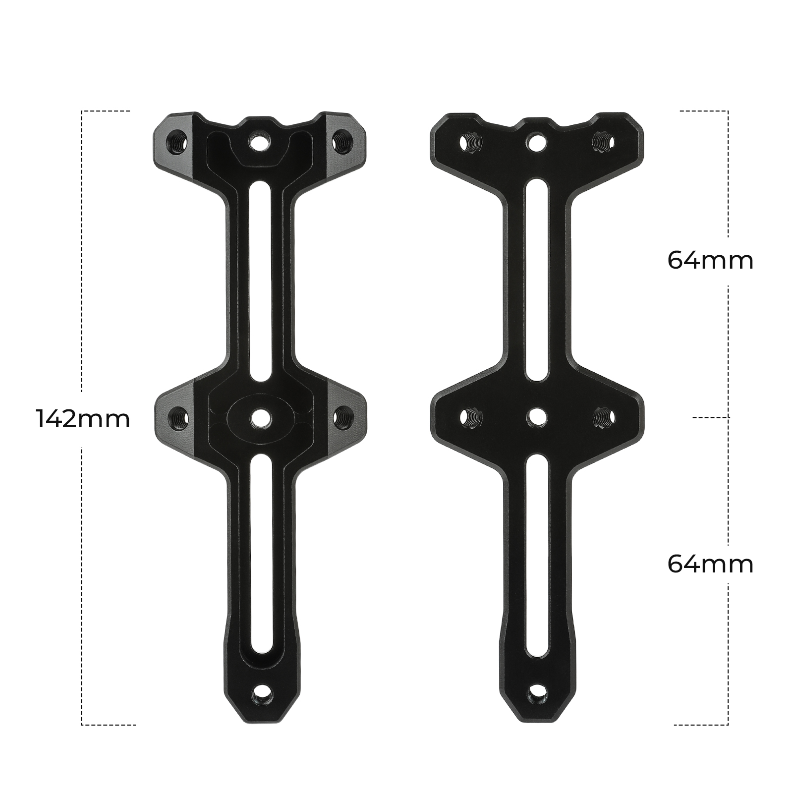 BOLANY Cycling Bottle Holder Aluminum Alloy Adapter Multifunctional Bottle Cage Extension Rack Extender MTB Frame Bottle Cage