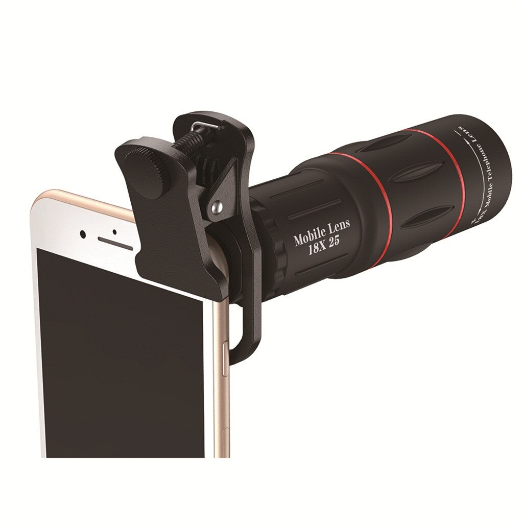 Apexel 18X Telephoto HD External Universal Mobile Phone Lens 28#