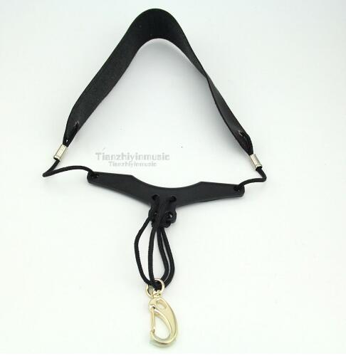 1Pcs Verstelbare Alto Sax Saxofoon Schouderriem Harnas Junior Deluxe