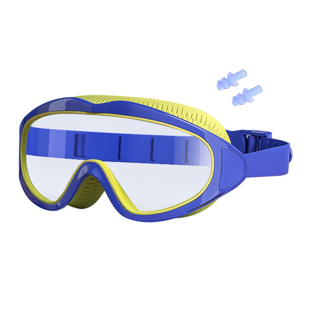 Kids Swim Goggles Anti-Fog Anti-UV Wide View Swimming Goggles Leakproof Youth Pool Glasses for Kids 2-16