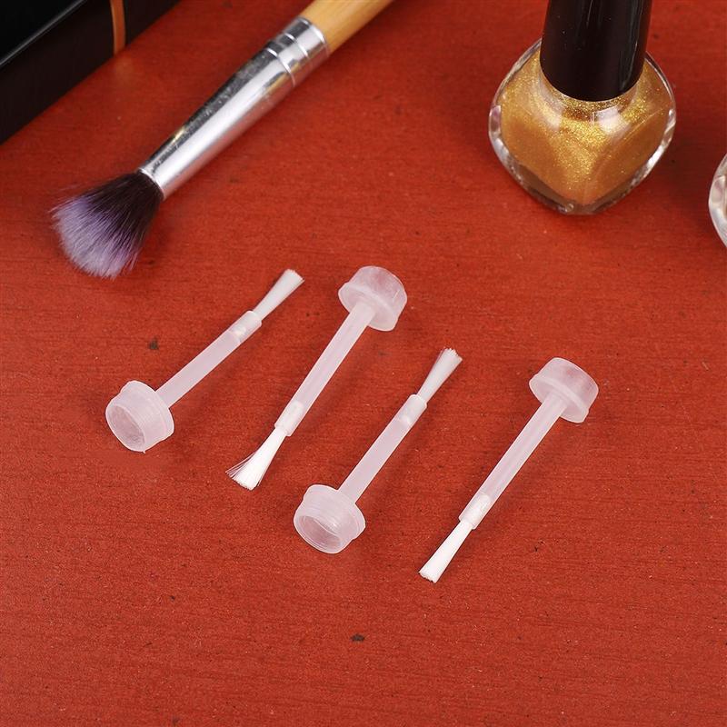Pinceaux de remplacement pour vernis à ongles liquide, 100 pièces, pinceaux pour tremper le Gel, applicateur, brosses pour Salon de maison, bricolage, outil d&#39;art des ongles
