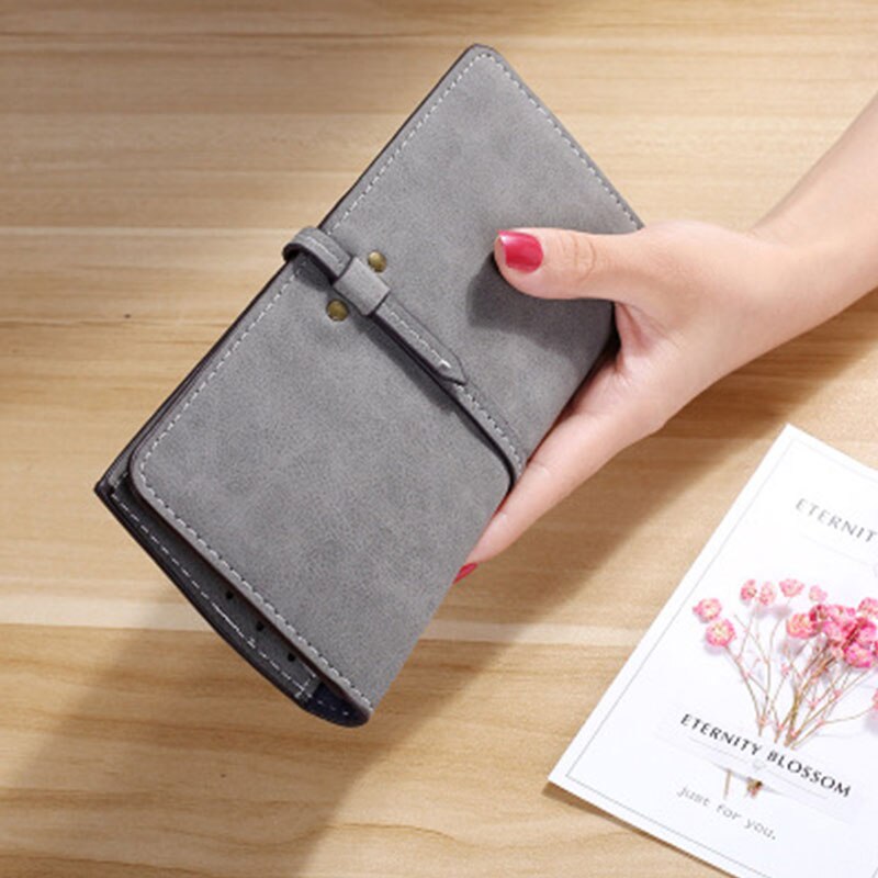 Beibaobao goede dames portemonnee dames handtas vrijetijdstas lange stijl dames portemonnee leren portemonnees dames  a3866