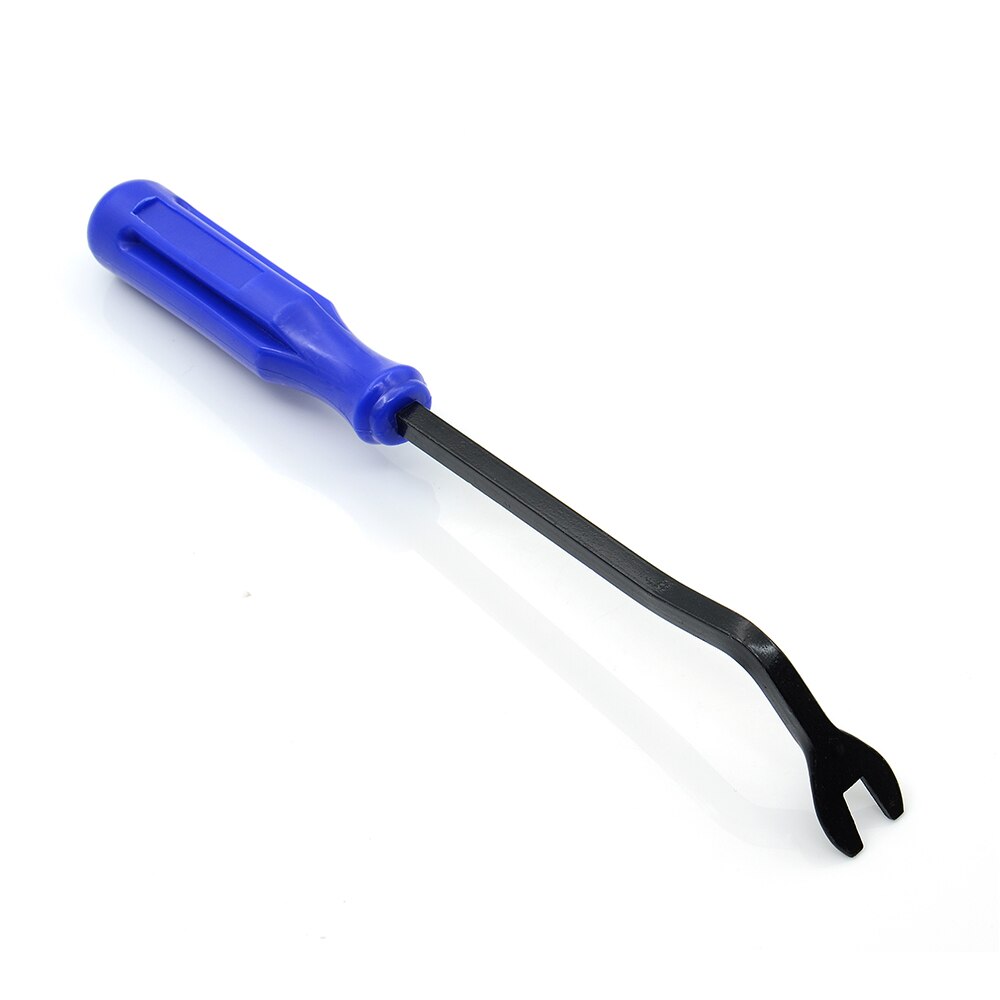 4pcs Car Door Pannel + 1pcs Blue Cleaner Tool Car Door Panel Remover Upholstery Fastener Disassemble Auto Vehicle Refit Tools: 1pcs blue